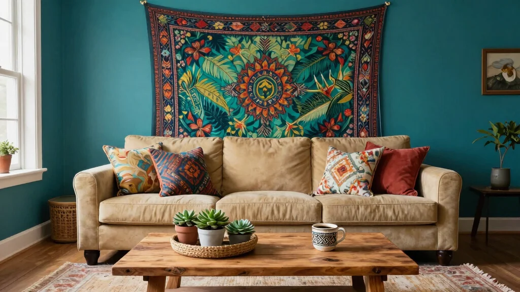 18 Large Accent Wall Living Room Ideas: Statement Making Design