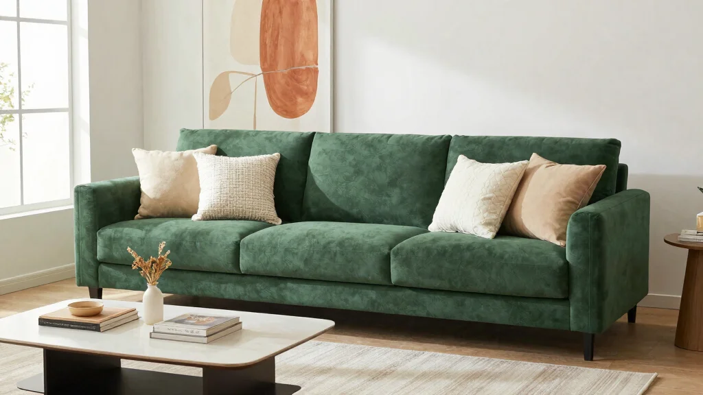 18 Living Room Green Sofa Ideas Fresh Versatile Styling