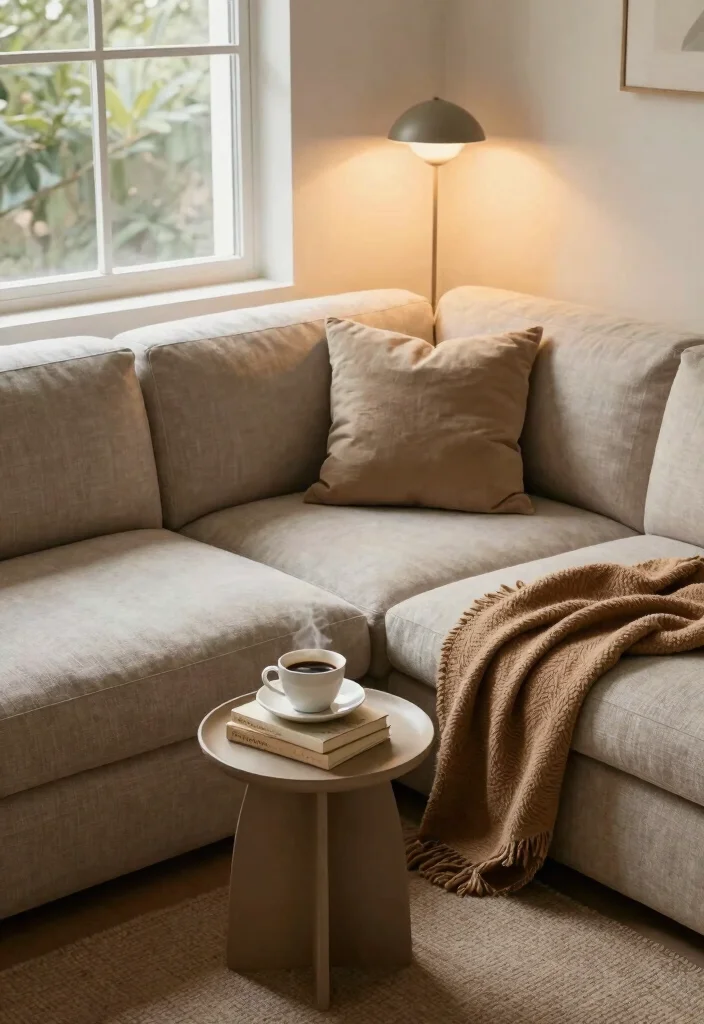 18 Modular Sofa Living Room Ideas: Flexible Contemporary Living - 14. Creating Cozy Nooks 1