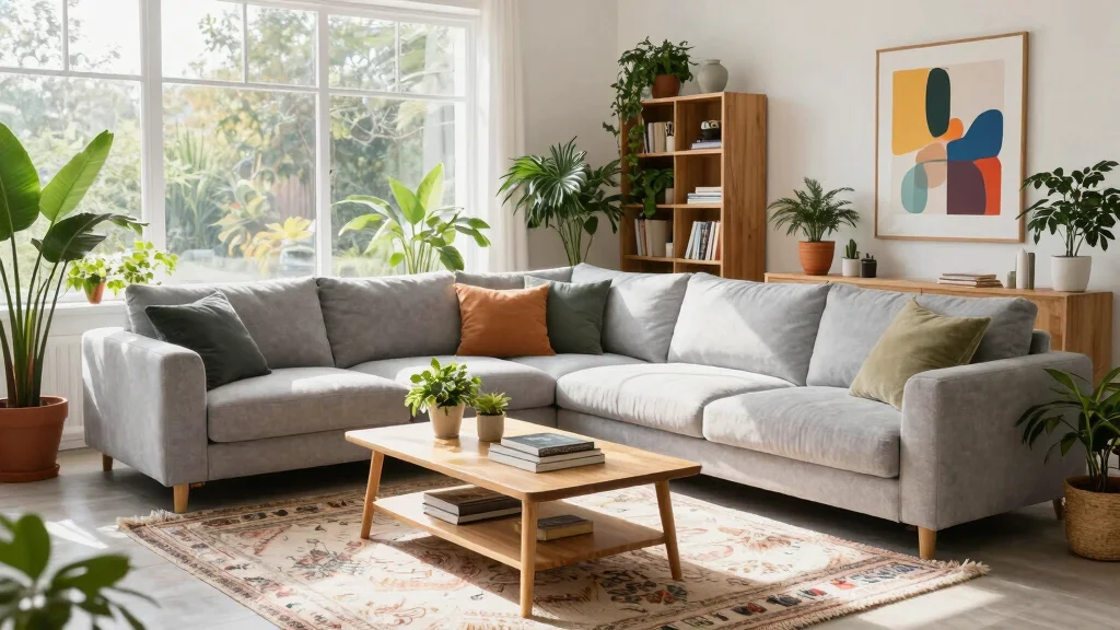 18 Modular Sofa Living Room Ideas: Flexible Contemporary Living