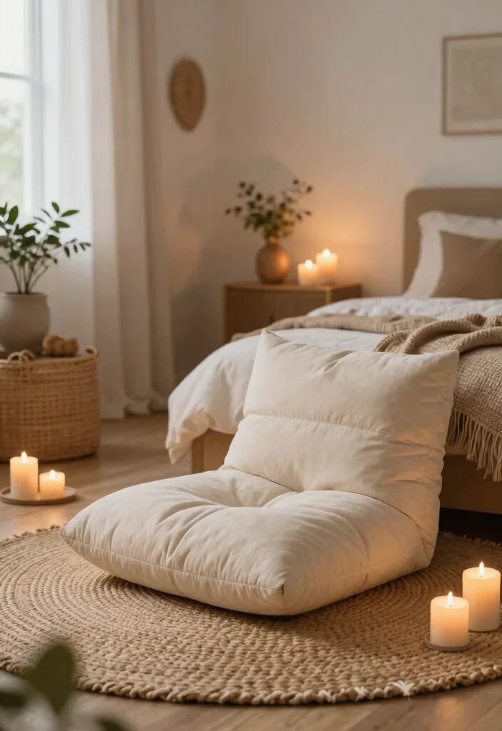 18 Room Ideas for Teenagers: Trendy Personal Spaces with Bohemian Vibes - 17. Relaxation Zones 1