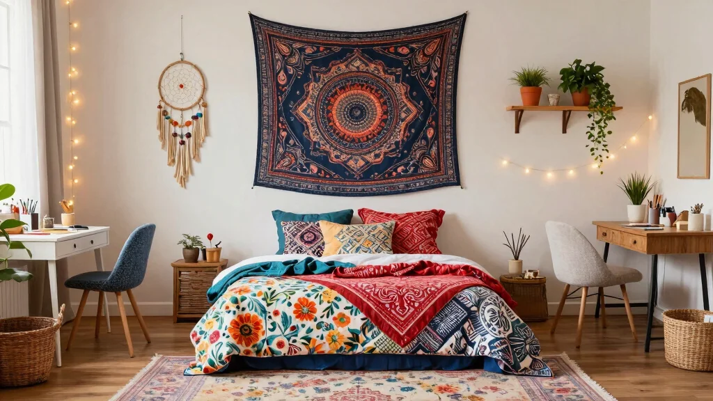 18 Room Ideas for Teenagers: Trendy Personal Spaces with Bohemian Vibes