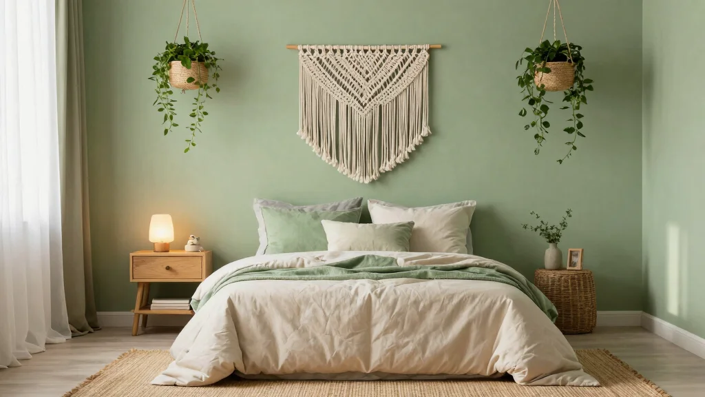 18 Sage Green Bedroom Decor Ideas: Cozy, Trendy, Aesthetic