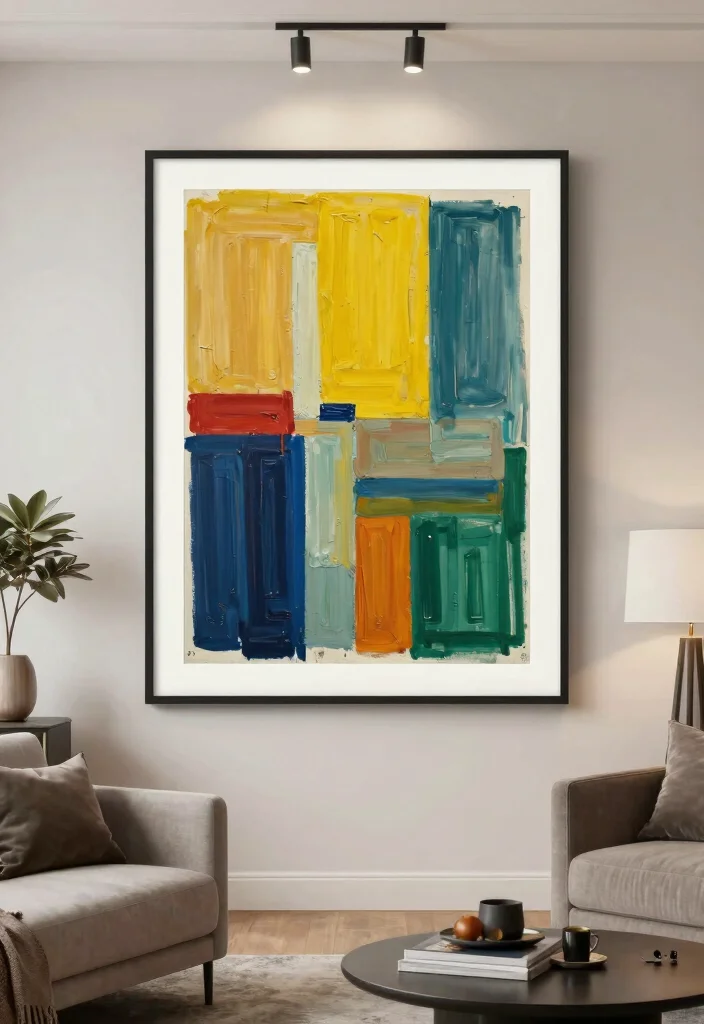 18 Small Apartment Living Room Decor Ideas Smart and Stylish - 18. Create a Focal Point 1