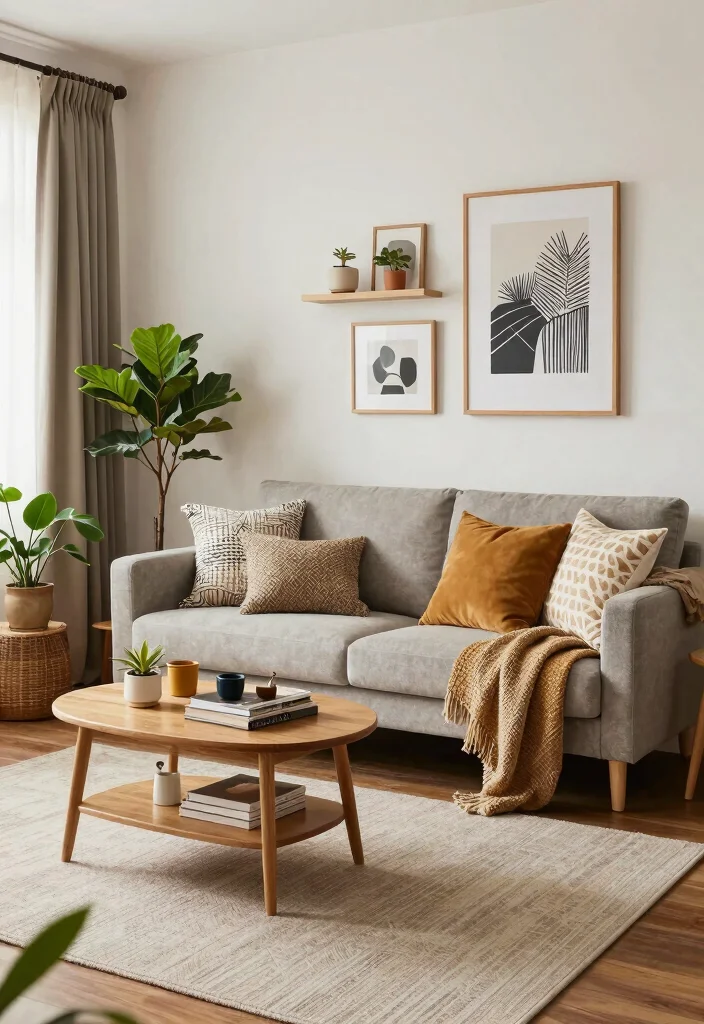 18 Small Apartment Living Room Decor Ideas Smart and Stylish - Conclusion 1