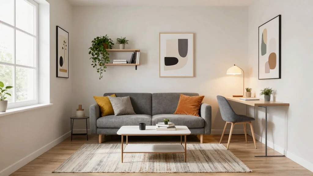 18 Small Apartment Living Room Decor Ideas Smart and Stylish