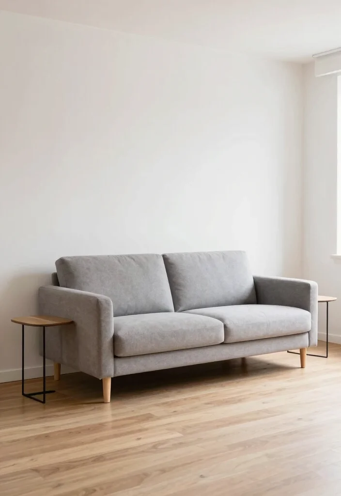 18 Small Living Room Ideas: Apartment Smart Space Solutions - 13. Select Appropriate Scale 1