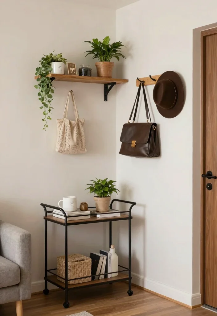 18 Small Living Room Ideas: Apartment Smart Space Solutions - 8. Utilize Every Nook and Cranny 1