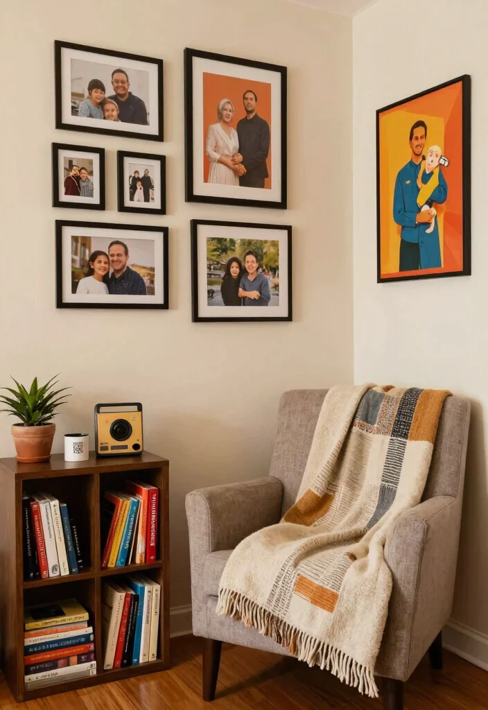 18 Small Living Room Ideas: Apartment Smart Space Solutions - 9. Add Personal Touches 1