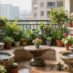 12 Balcony Fountain Ideas That Run Quietly and Fit Tight Spaces