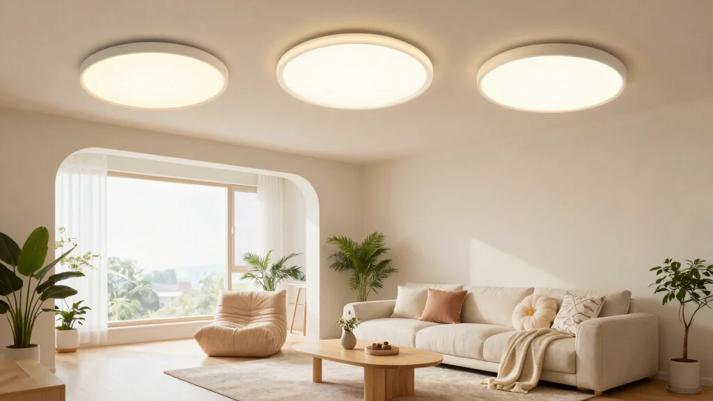 12 Flat Ceiling Lights That Don't Hang Down in Low-Ceiling Rooms