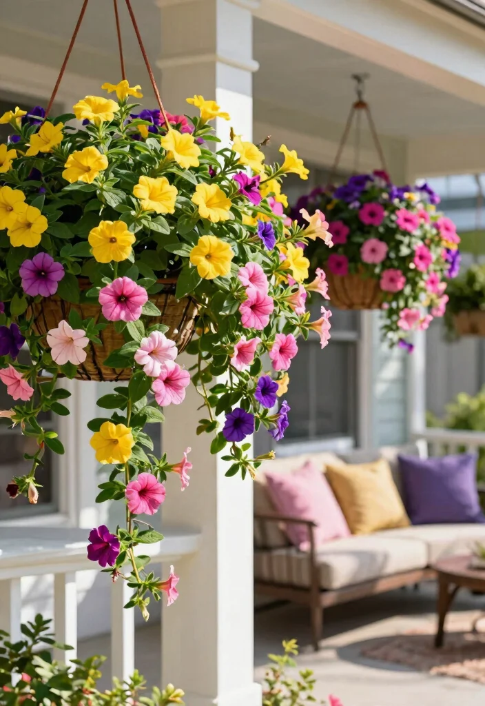 12 Front Porch Plant Ideas That Survive Heat and Forget-Me-Not Watering - 10. Calibrachoa: Mini Petunia Magic 1