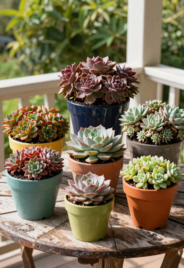 12 Front Porch Plant Ideas That Survive Heat and Forget-Me-Not Watering - 9. Sedum: The Tough Little Succulent 1