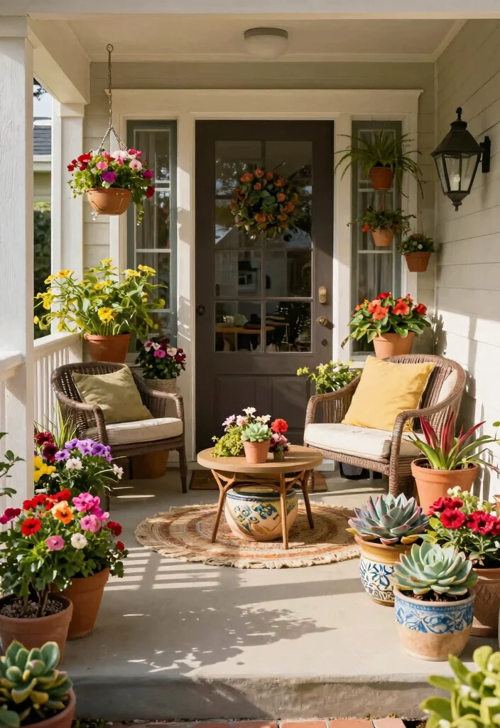 12 Front Porch Plant Ideas That Survive Heat and Forget-Me-Not Watering - Conclusion 1