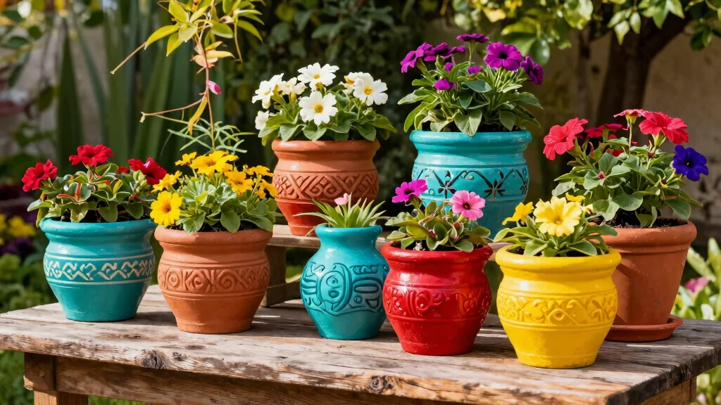 12 Mexican Flower Pots Ideas That Add Color Without Looking Tacky