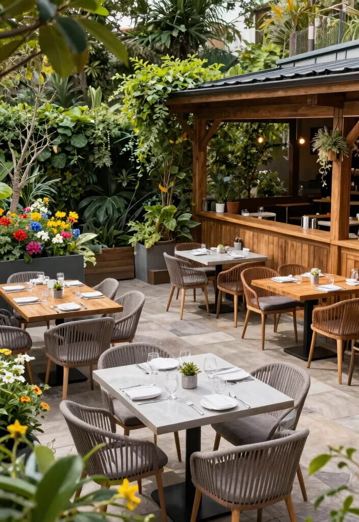12 Outdoor Table and Chairs Ideas That Survive Rain and Sun - Conclusion: Elevate Your Outdoor Experience 1