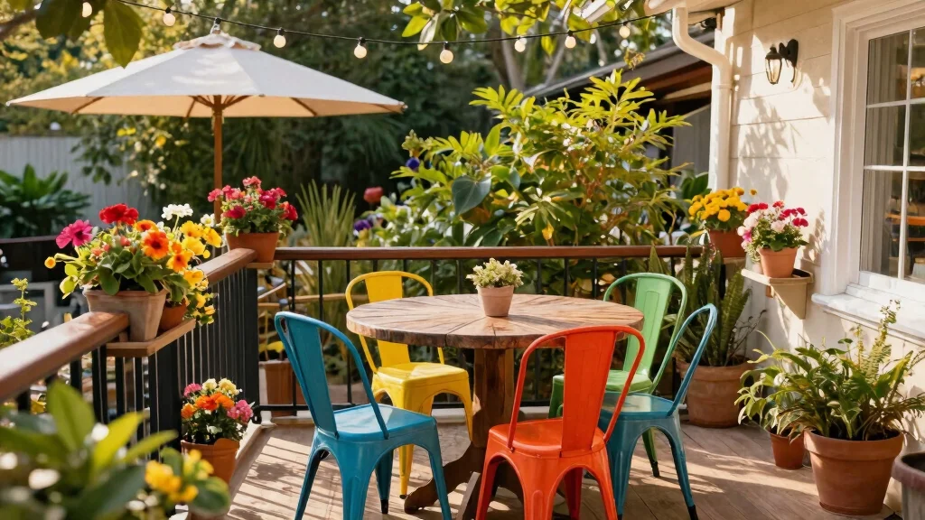 12 Outdoor Table and Chairs Ideas That Survive Rain and Sun