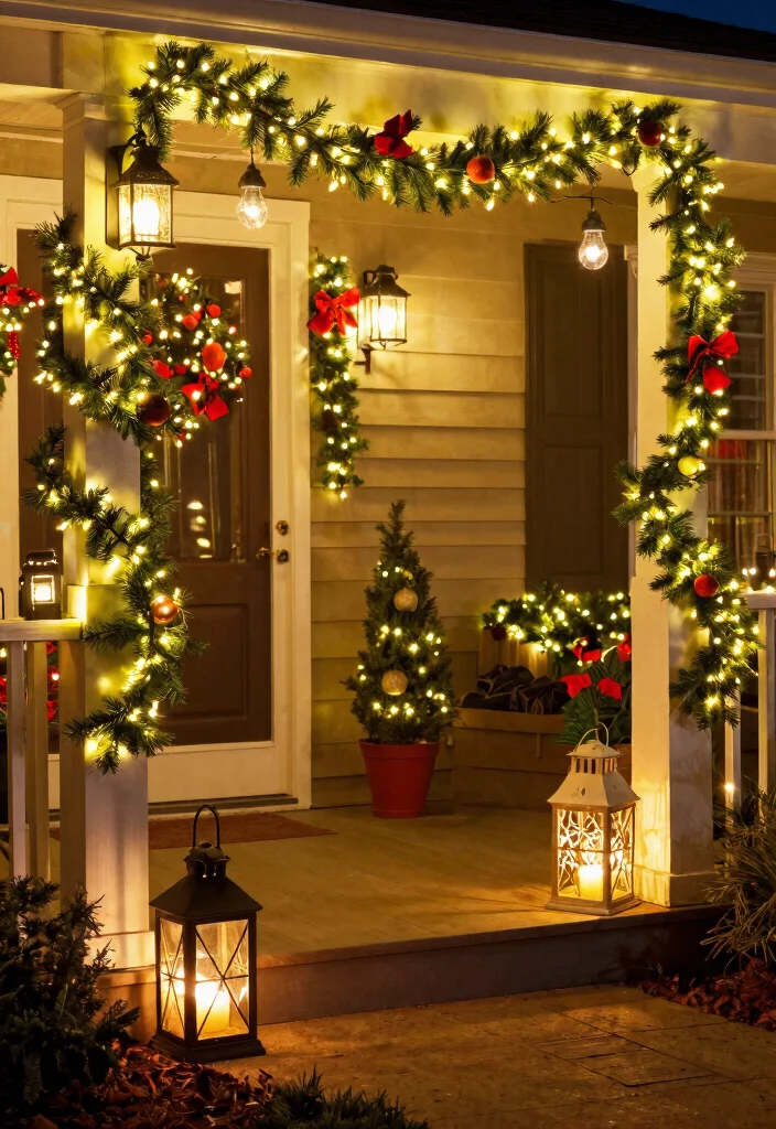 12 Porch Christmas Lights Ideas That Install Without Drilling Holes - Conclusion 1