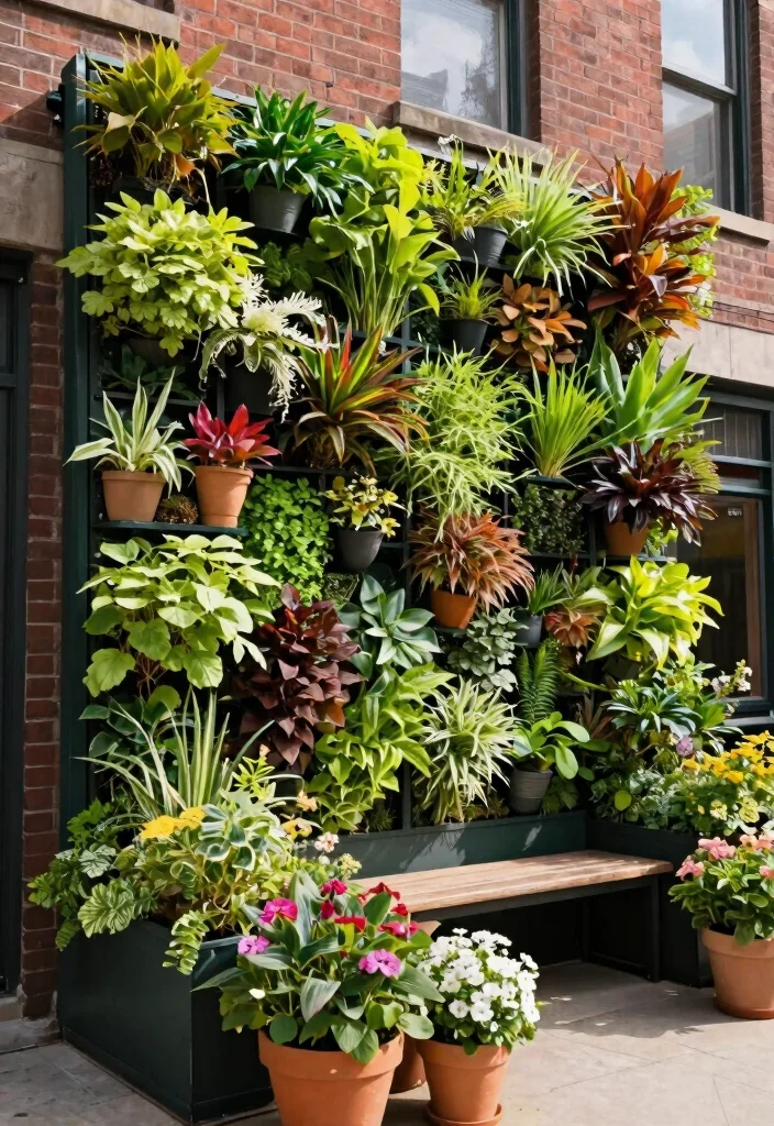 12 Privacy Fence Ideas That Block Neighbors Without Looking Harsh - 7. Living Green Walls 1