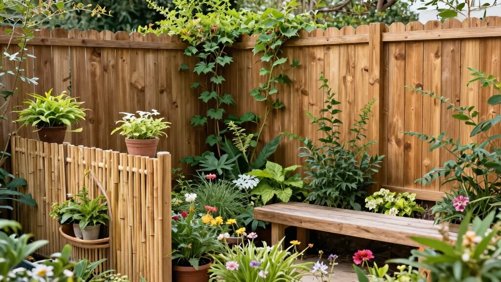 12 Privacy Fence Ideas That Block Neighbors Without Looking Harsh