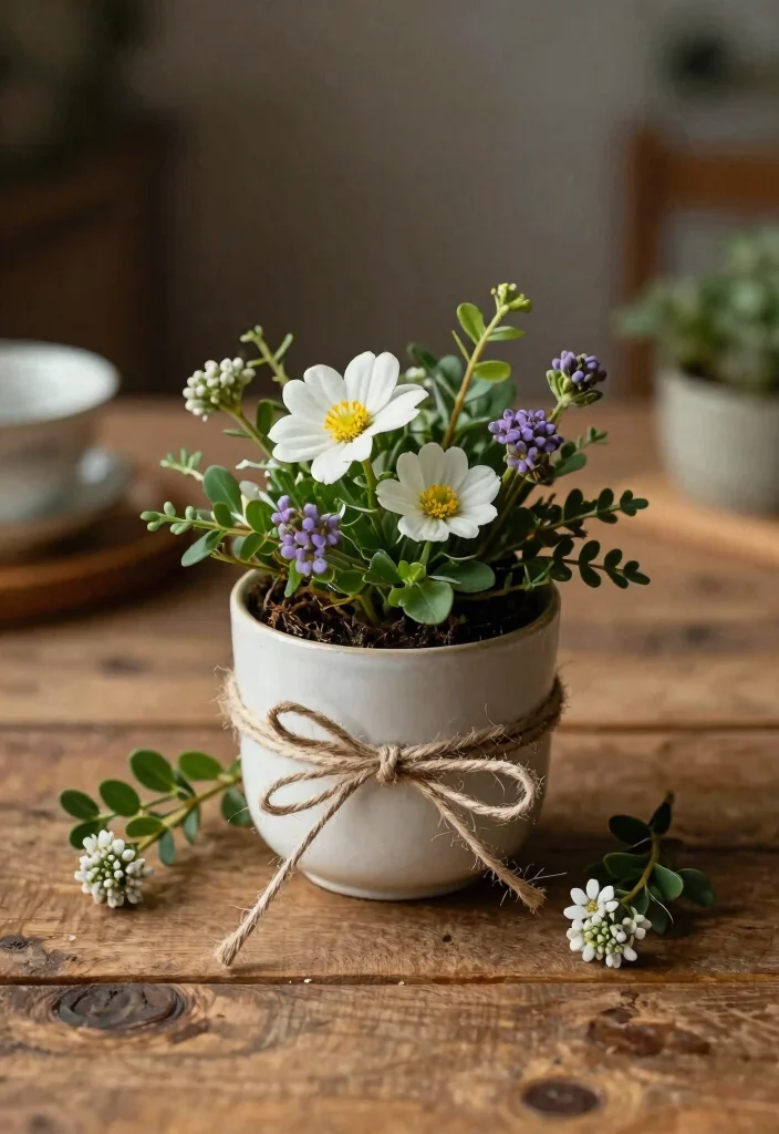 12 Tea Cup Planter Ideas That Repurpose Thrift Store Finds - 10. Eco-Friendly Gift Wrapping 1