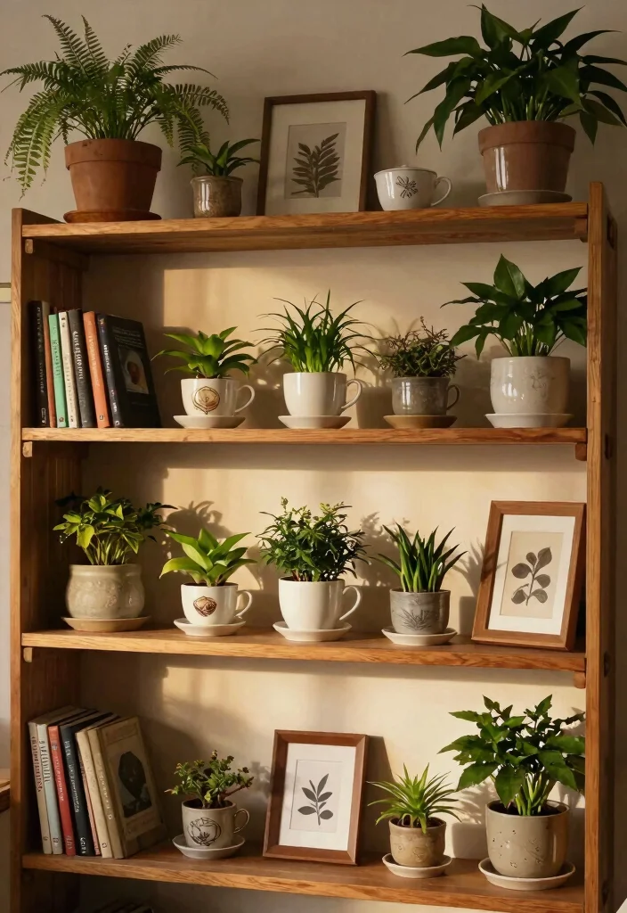 12 Tea Cup Planter Ideas That Repurpose Thrift Store Finds - 11. Personal Touches for Home Decor 1