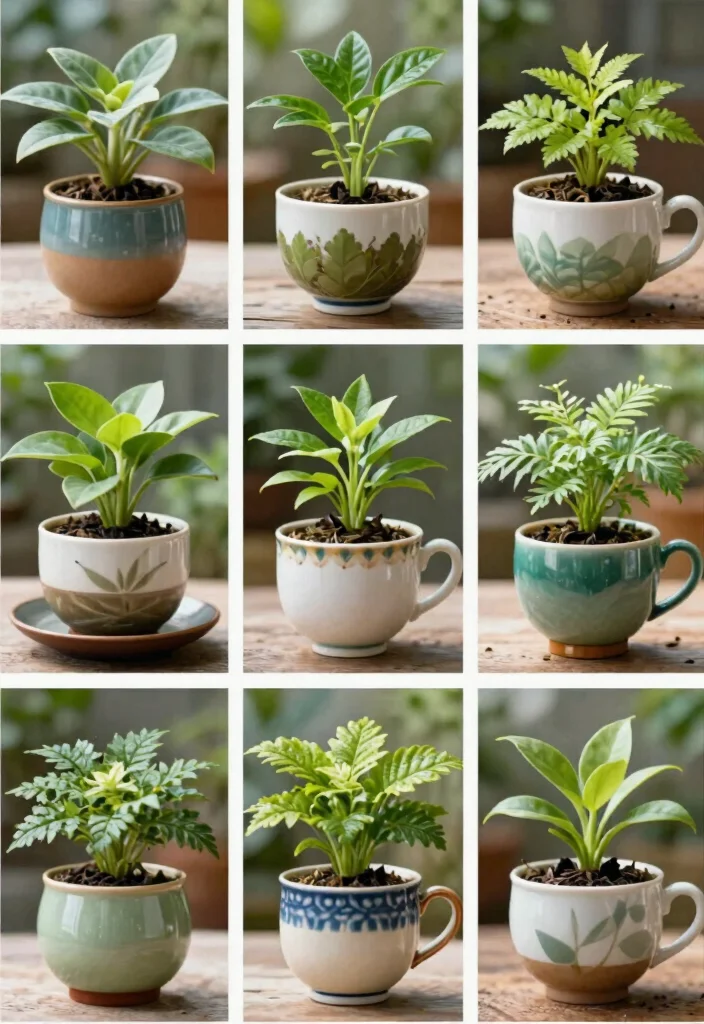 12 Tea Cup Planter Ideas That Repurpose Thrift Store Finds - Conclusion 1
