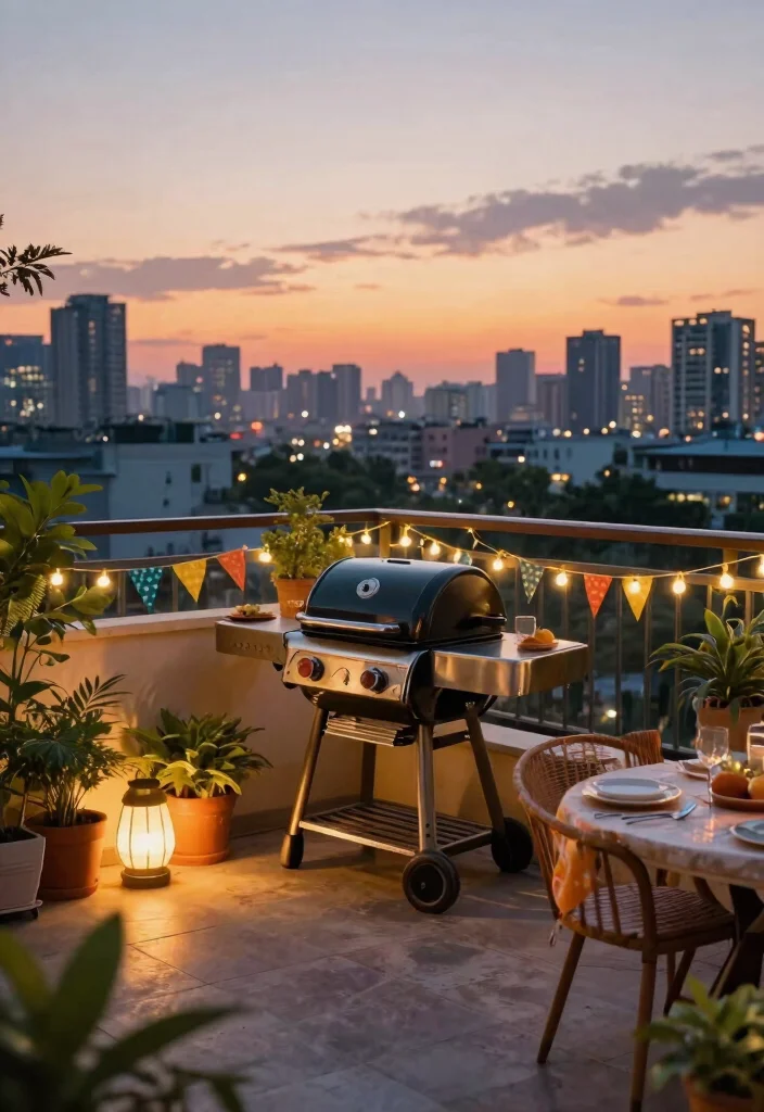 14 Balcony Grill Design Ideas for Small Spaces Without Smoke - Conclusion 1