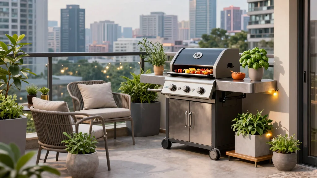 14 Balcony Grill Design Ideas for Small Spaces Without Smoke