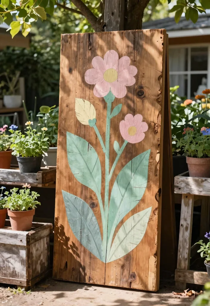 14 Business Signs Outdoor Ideas That Get Noticed From the Street - 1. Reclaimed Wood Signs 1