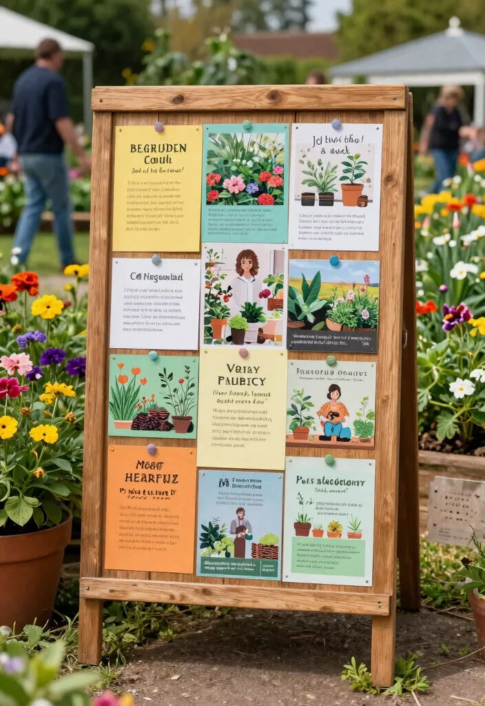 14 Business Signs Outdoor Ideas That Get Noticed From the Street - 14. Community Engagement Boards 1