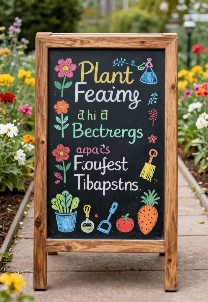 14 Business Signs Outdoor Ideas That Get Noticed From the Street - 2. Chalkboard Menus 1