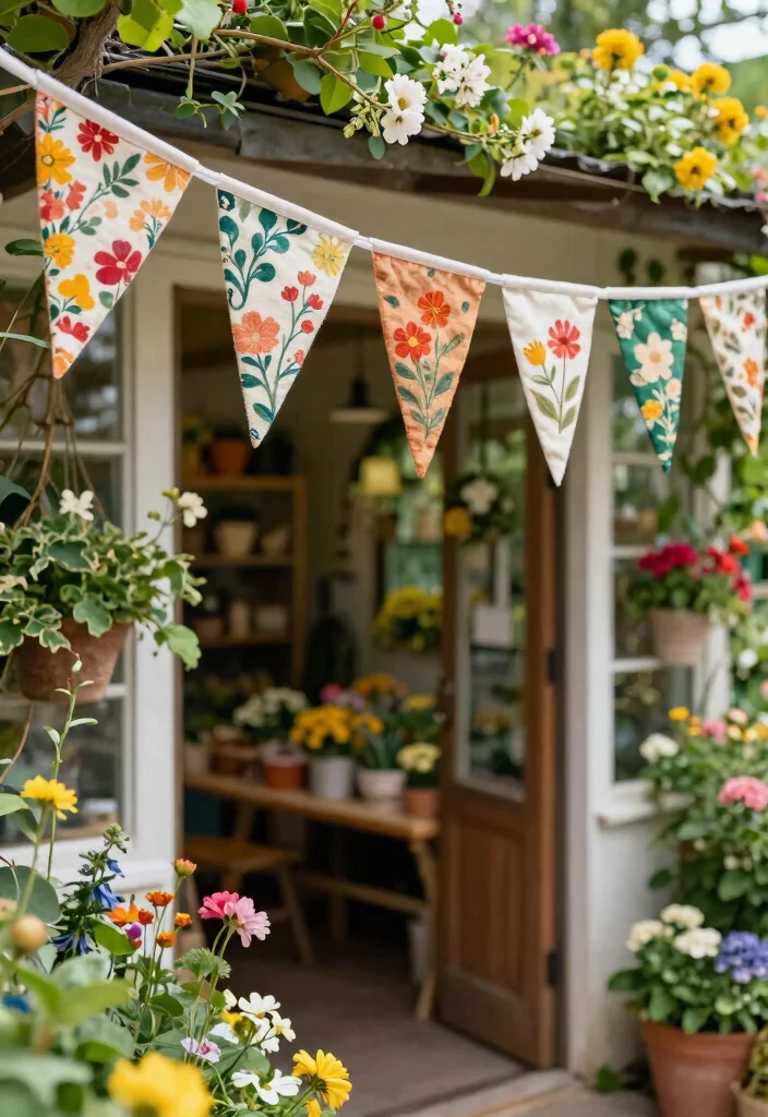 14 Business Signs Outdoor Ideas That Get Noticed From the Street - 5. Eco-Friendly Banner Flags 1