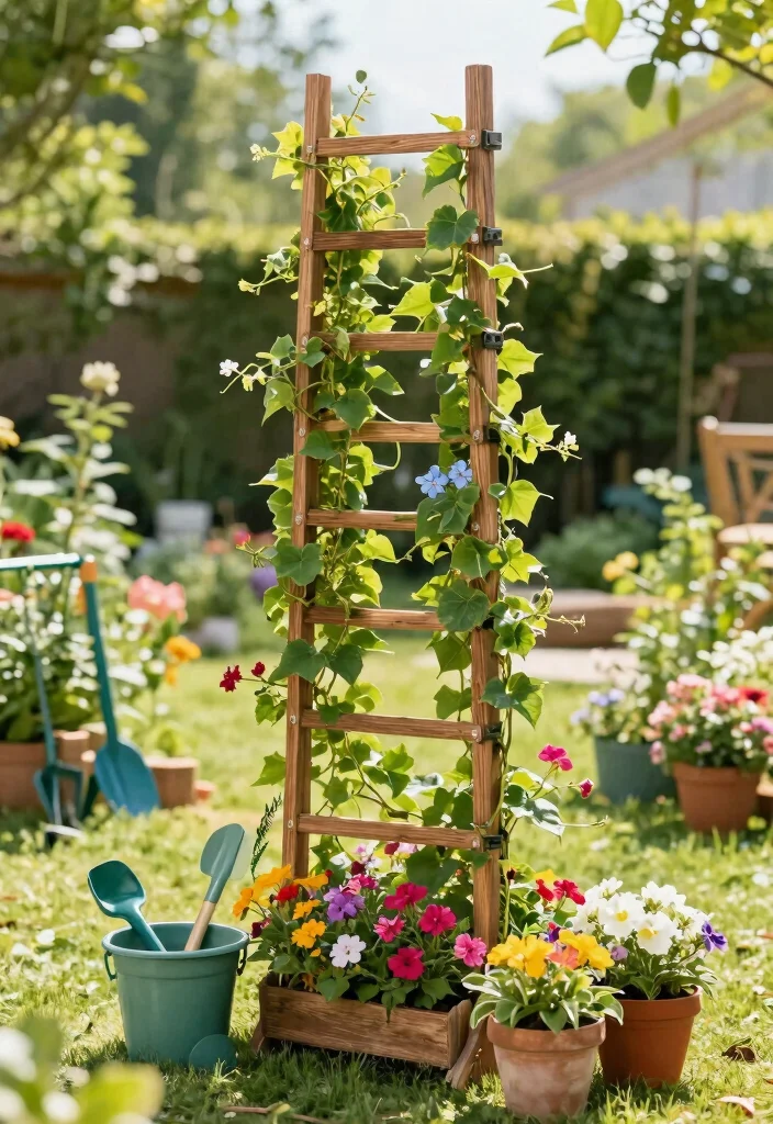 14 Garden Trellis Ideas That Support Heavy Vines Without Sagging - 14. Customizable Trellis Kits 1