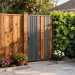 14 Modern Privacy Fence Ideas That Block Views Without Looking Cold