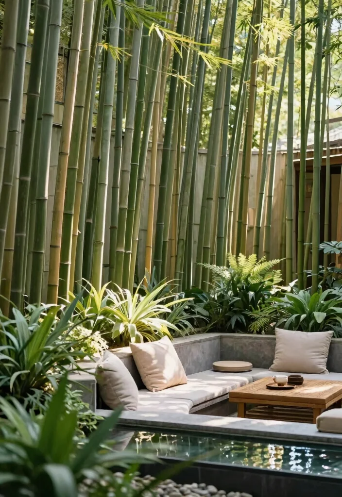 14 Modern Privacy Fence Ideas That Block Views Without Looking Cold - 2. Bamboo Fencing 1