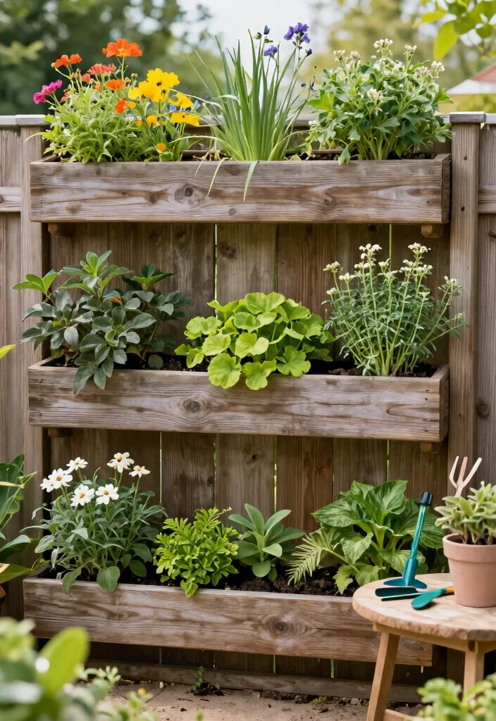 14 Modern Privacy Fence Ideas That Block Views Without Looking Cold - 3. Vertical Gardens as Fences 1