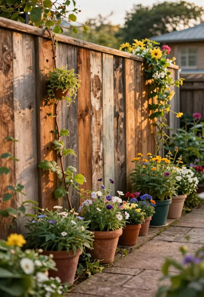 14 Modern Privacy Fence Ideas That Block Views Without Looking Cold - 6. Reclaimed Wood Paneling 1
