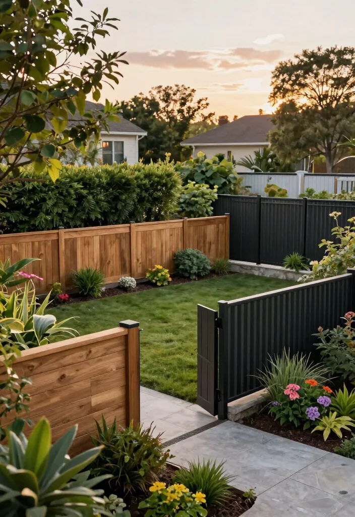 14 Modern Privacy Fence Ideas That Block Views Without Looking Cold - Conclusion 1