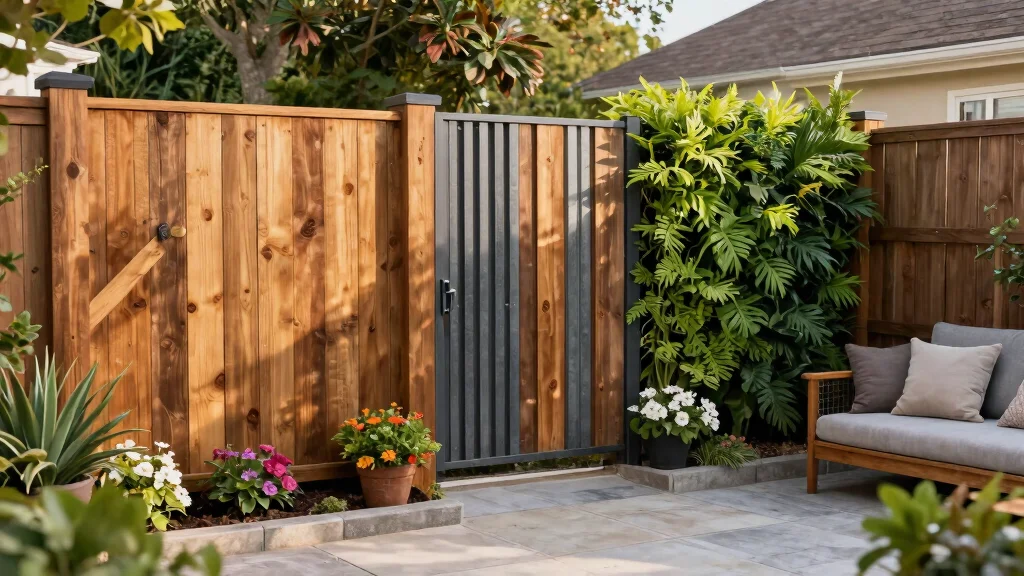 14 Modern Privacy Fence Ideas That Block Views Without Looking Cold
