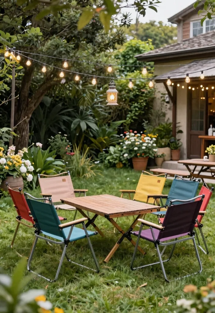 14 Outdoor Dining Chairs That Hold Up Through Rain and Sun - 9. Versatile Folding Chairs 1
