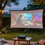 14 Outdoor Projector Screen Ideas That Stay Taut Without Wrinkles