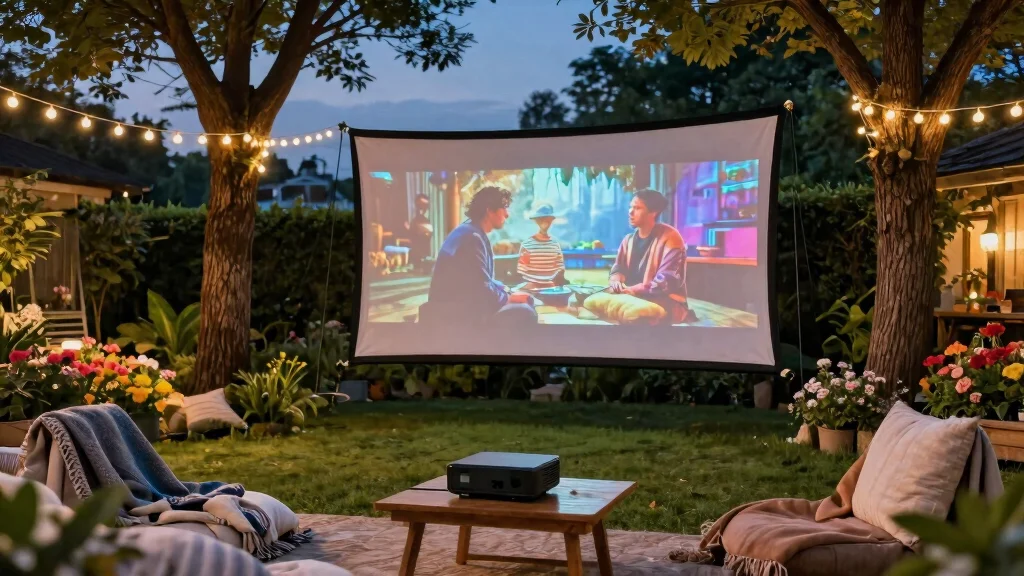 14 Outdoor Projector Screen Ideas That Stay Taut Without Wrinkles
