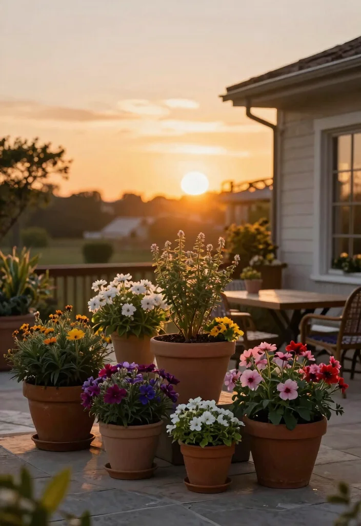 14 Patio Flower Pots That Don't Need Daily Watering in Full Sun - Conclusion: Embrace Your Drought-Resistant Garden 1