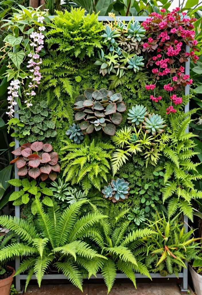 14 Privacy Trellis Ideas That Block Views Without a Full Fence - 11. Green Wall Trellis 1