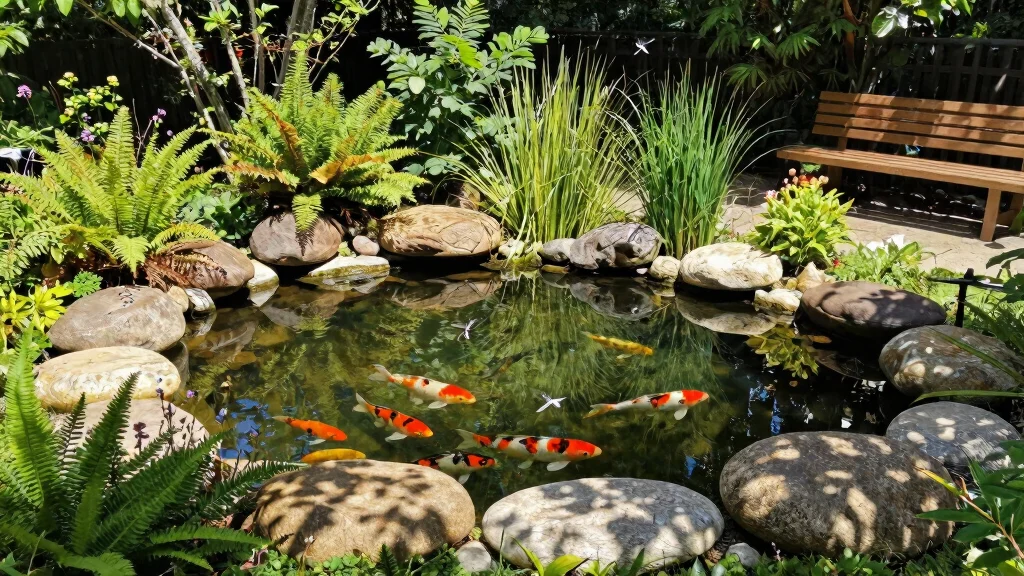 15 Backyard Pond Ideas That Don't Need a Power Line