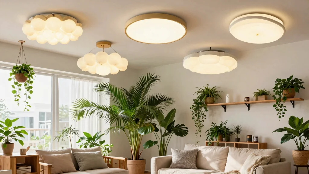 15 Ceiling Light Design Living Room Ideas for Low and High Ceilings