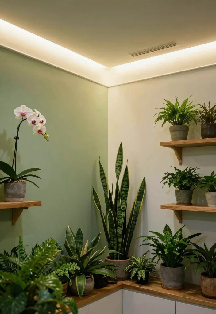 15 Ceiling Strip Lighting Ideas That Don't Show Seams - 1. Hidden Cove Lighting 1