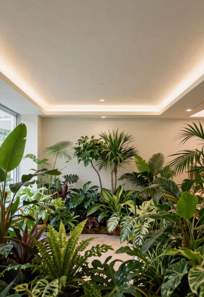 15 Ceiling Strip Lighting Ideas That Don't Show Seams - 11. Skim Coated Ceilings with Strip Lighting 1