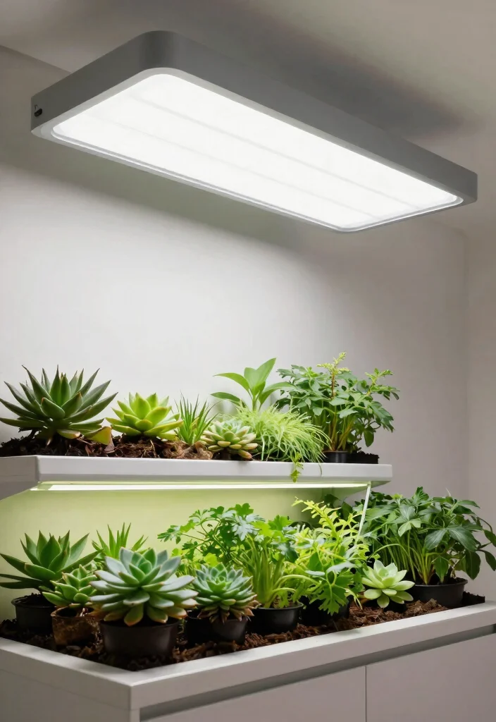 15 Ceiling Strip Lighting Ideas That Don't Show Seams - 5. LED Light Panels 1
